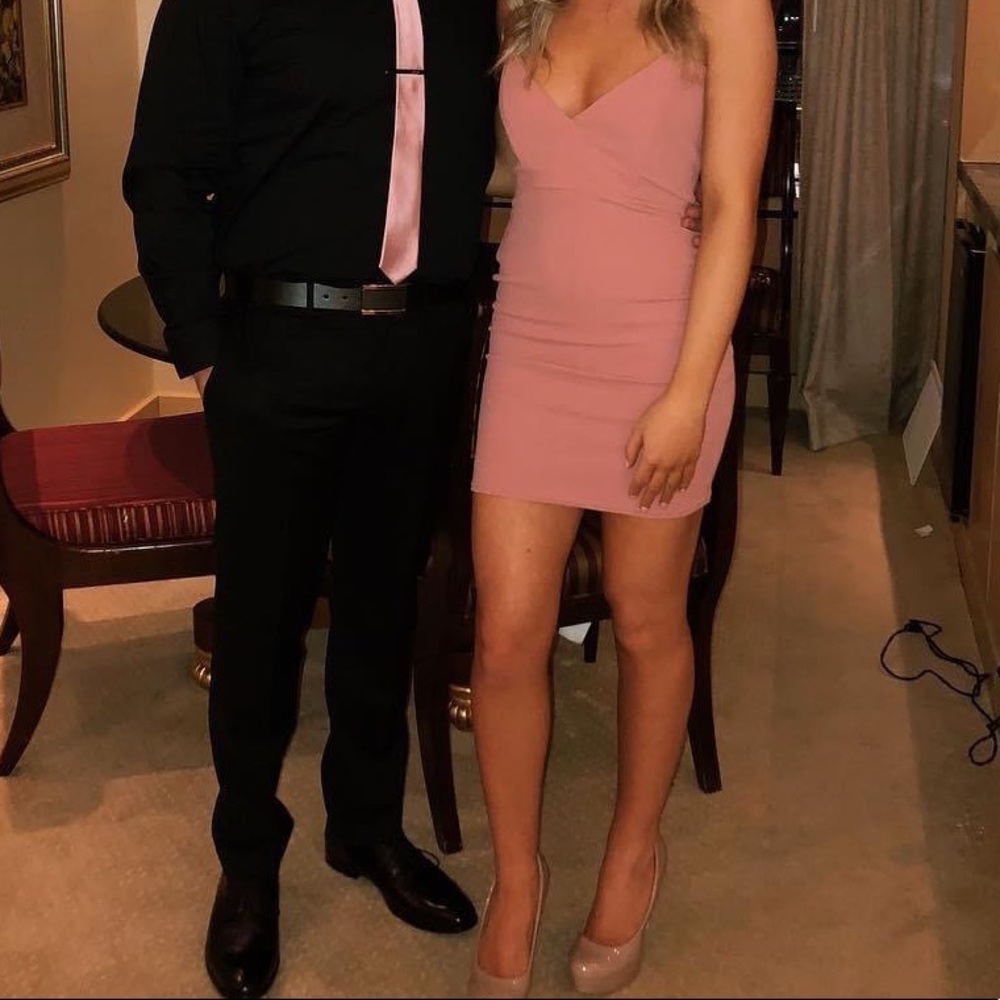 Misguided dress - worn ONCE!